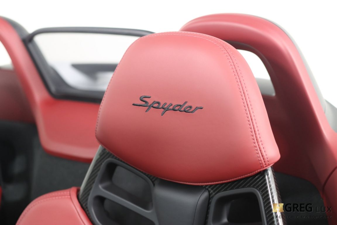 2022 Porsche 718 Spyder  #27