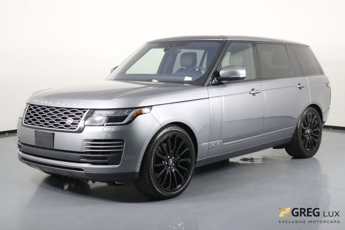 2020 Land Rover Range Rover Supercharged #23