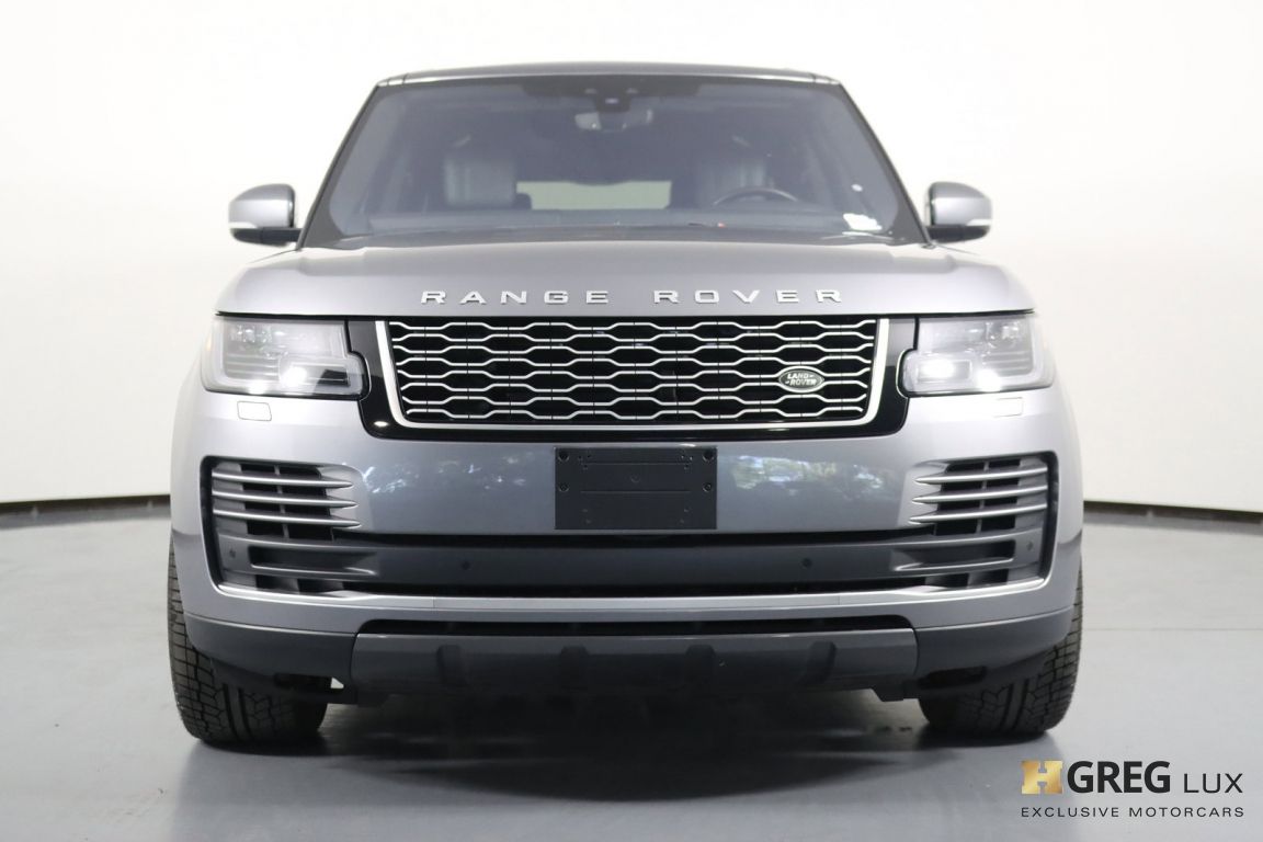 2020 Land Rover Range Rover Supercharged #4