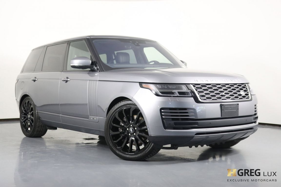 2020 Land Rover Range Rover Supercharged #3