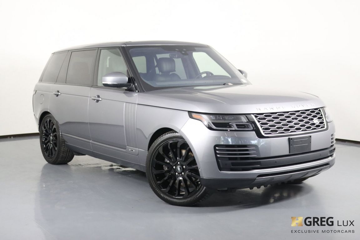 2020 Land Rover Range Rover Supercharged #0
