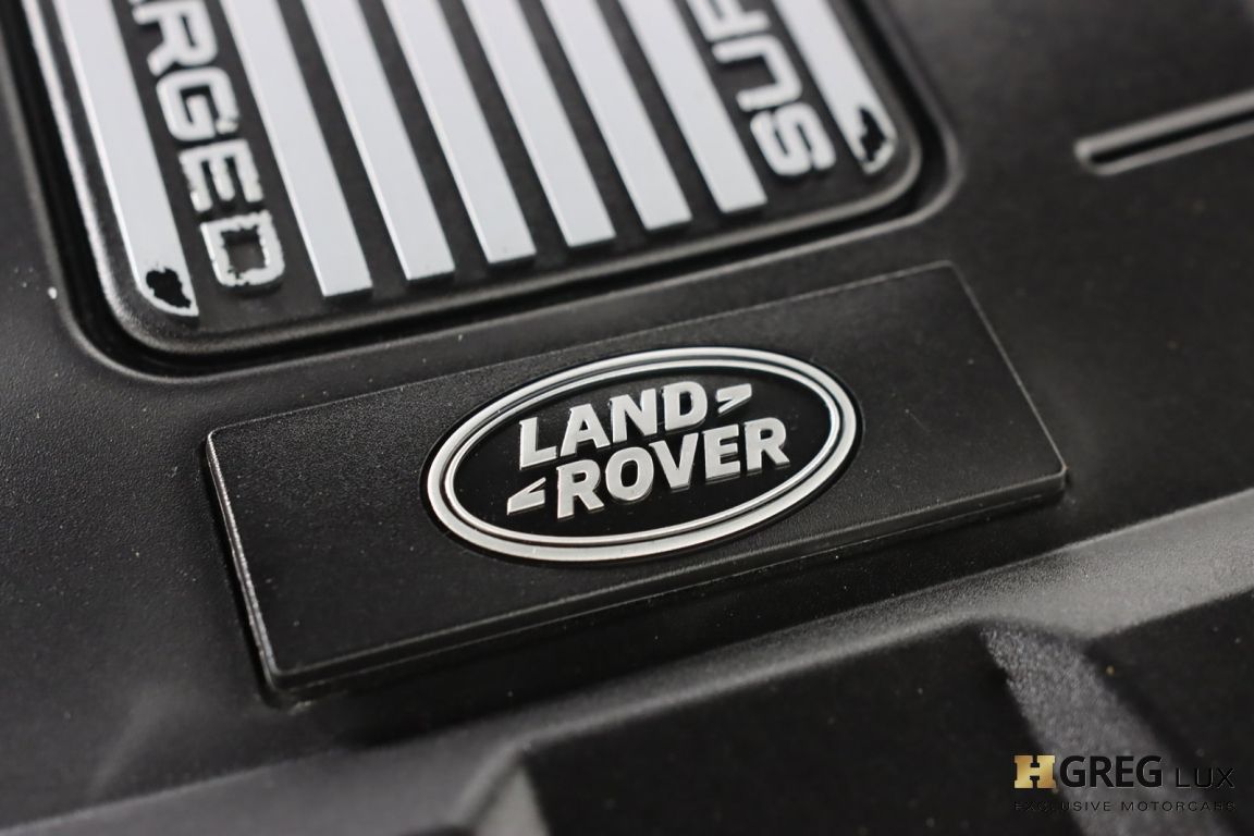 2019 Land Rover Range Rover 5.0L V8 Supercharged #4