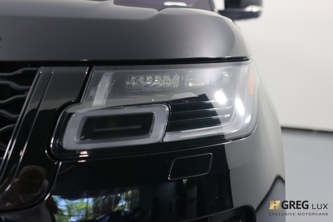 2019 Land Rover Range Rover 5.0L V8 Supercharged #31