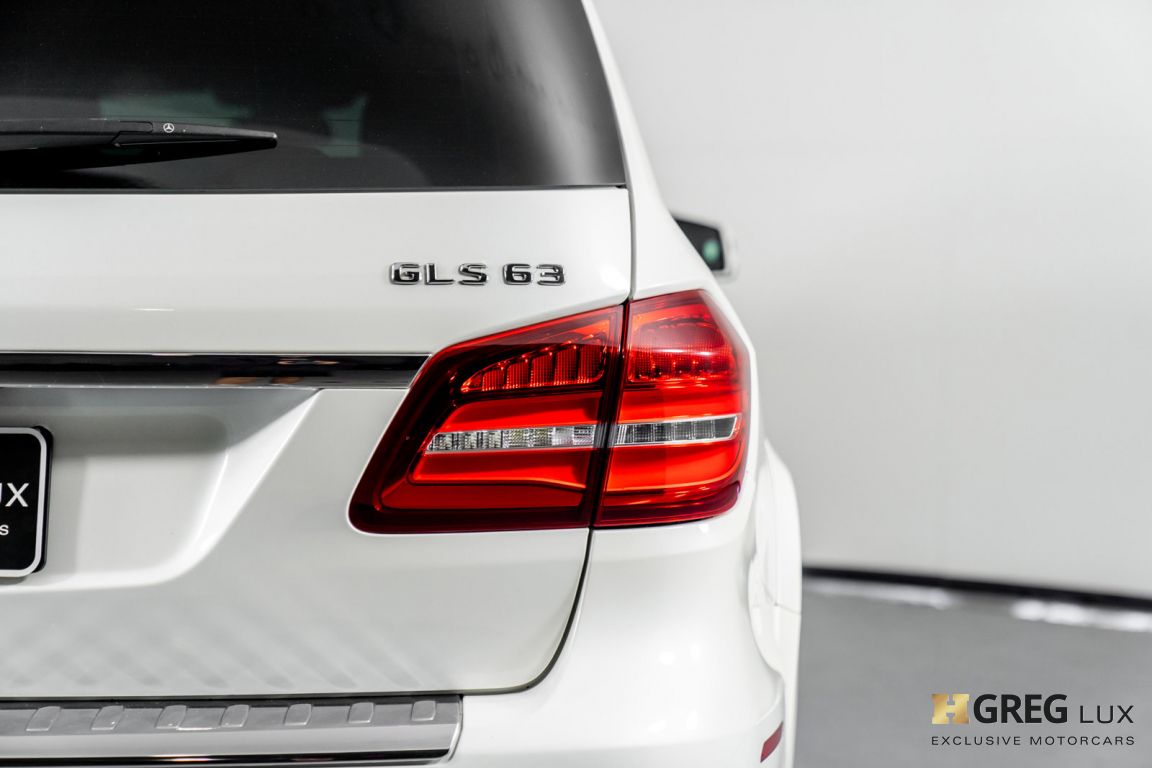 2018 Mercedes Benz GLS AMG GLS 63 #13