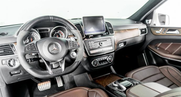 2018 Mercedes Benz GLS AMG GLS 63 #1