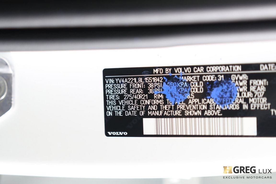 2020 Volvo XC90 Inscription #40