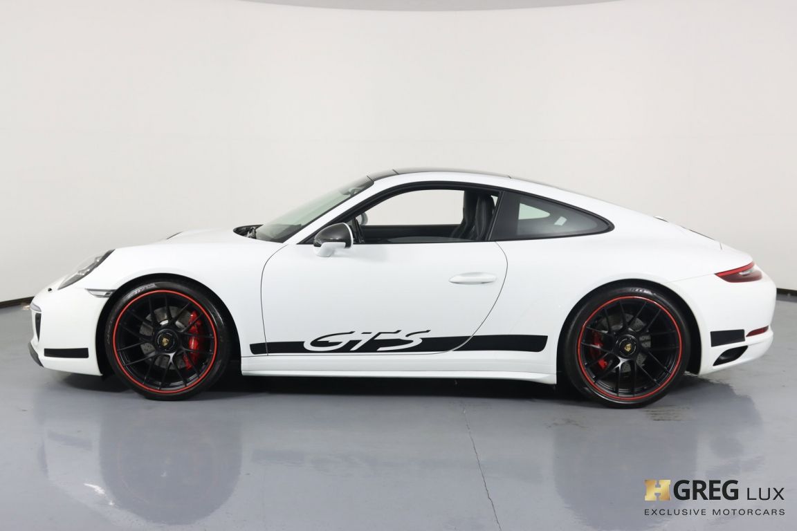 2018 Porsche 911 Carrera GTS #21