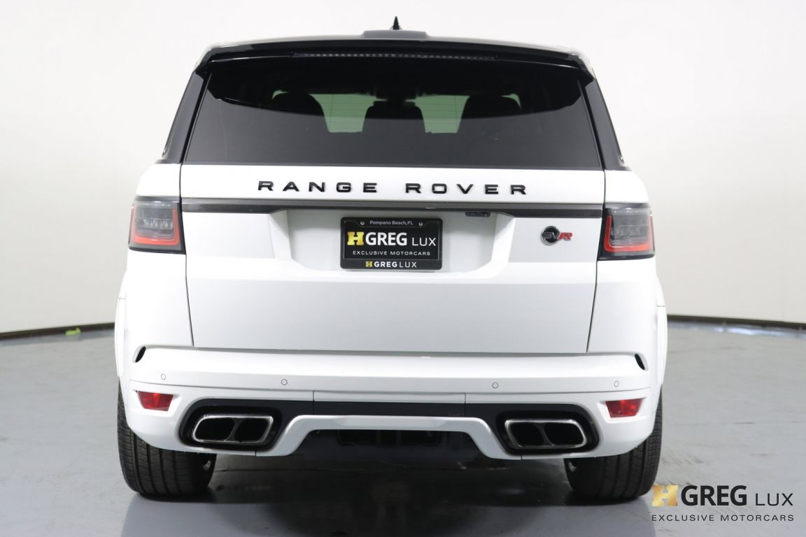 2022 Land Rover Range Rover Sport SVR #16