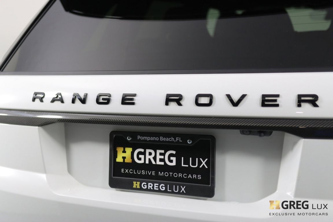 2022 Land Rover Range Rover Sport SVR #19
