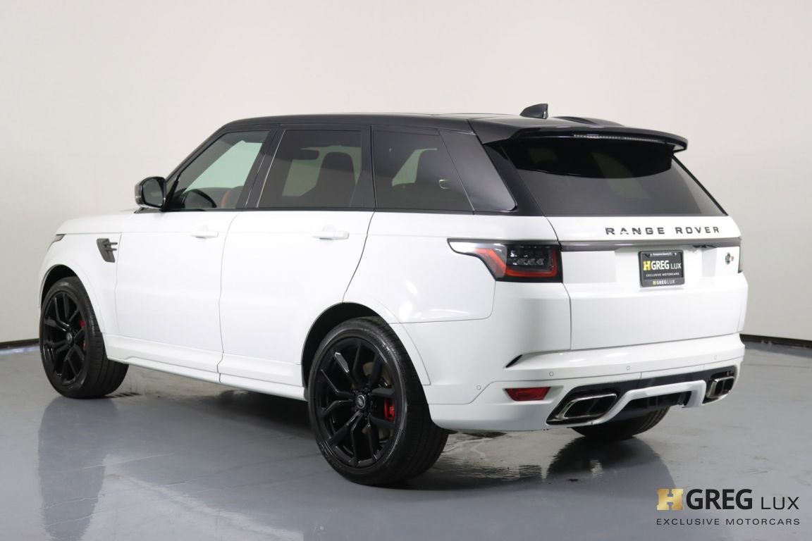 2022 Land Rover Range Rover Sport SVR #21