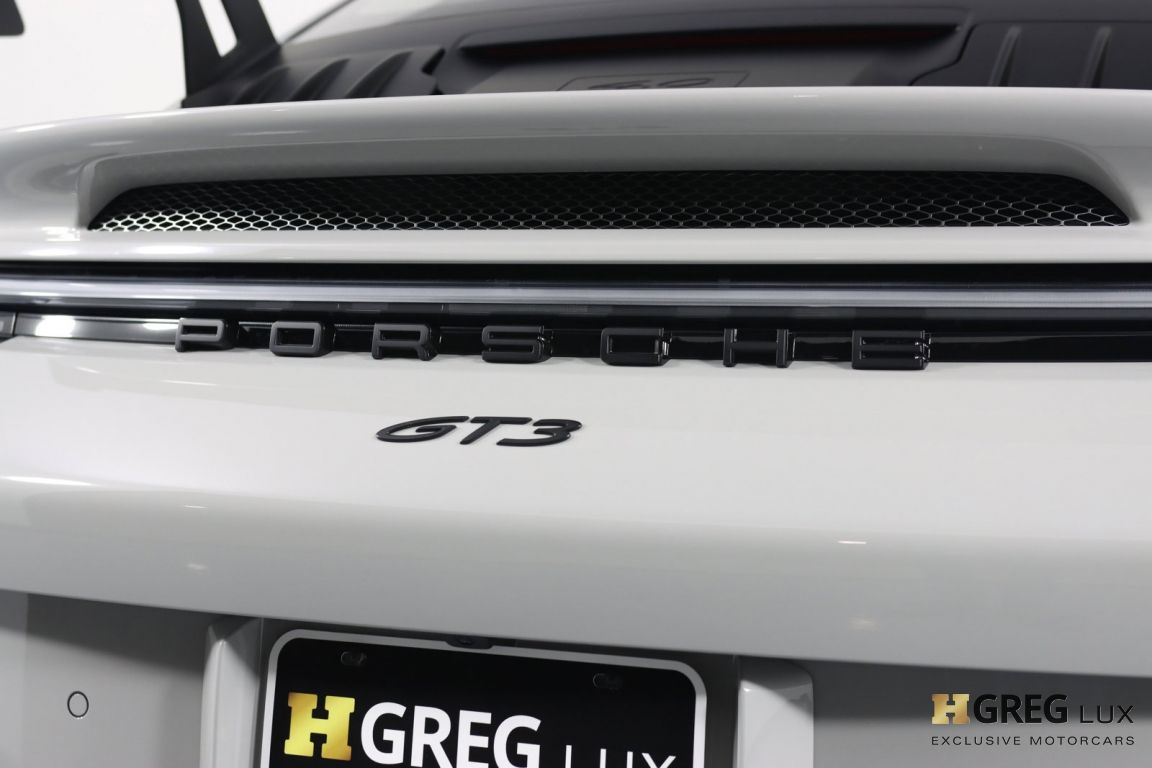 2022 Porsche 911 GT3 #20