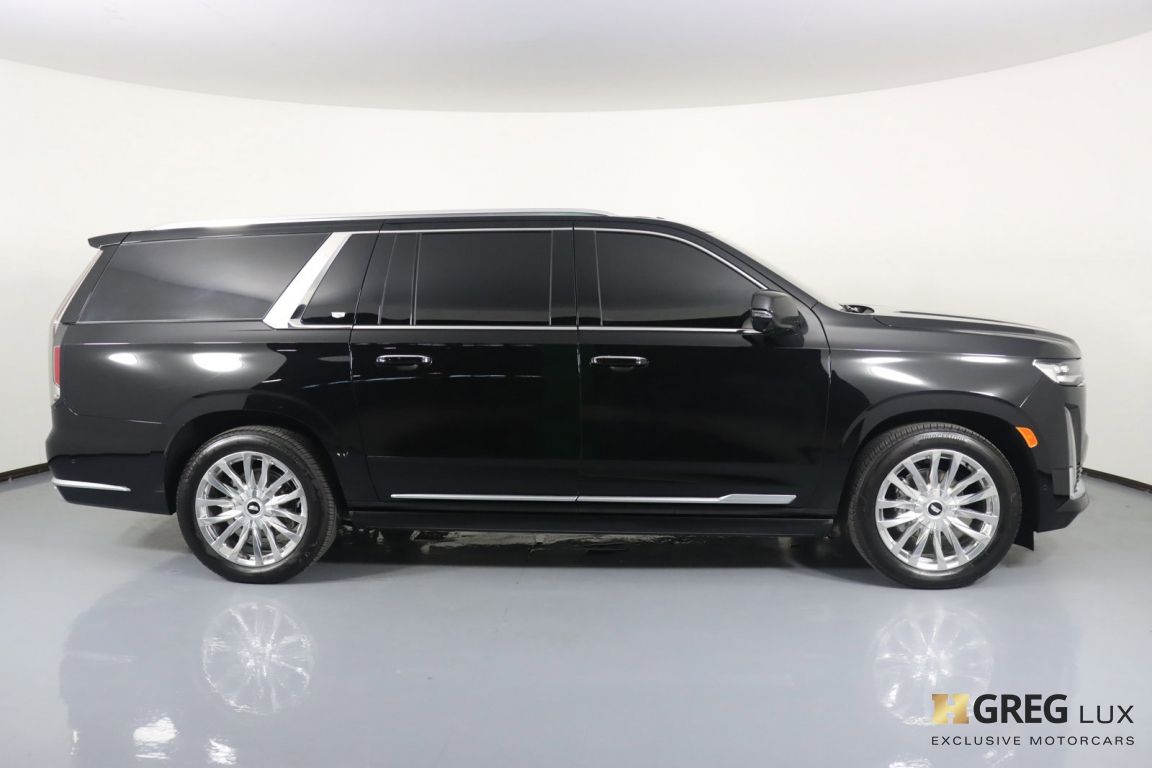 2022 Cadillac Escalade ESV Premium Luxury #9