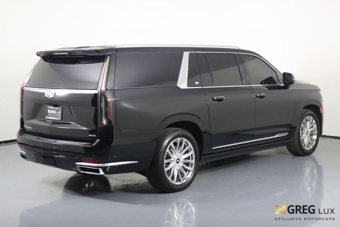 2022 Cadillac Escalade ESV Premium Luxury #14