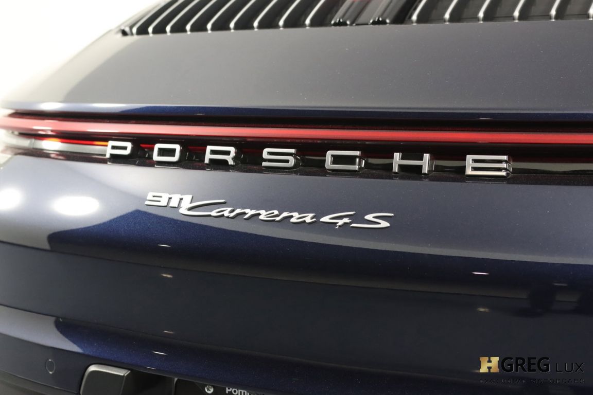 2021 Porsche 911 Carrera 4S #17