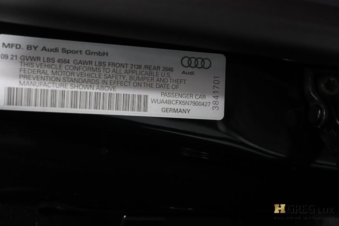 2022 Audi R8 Spyder V10 performance #34