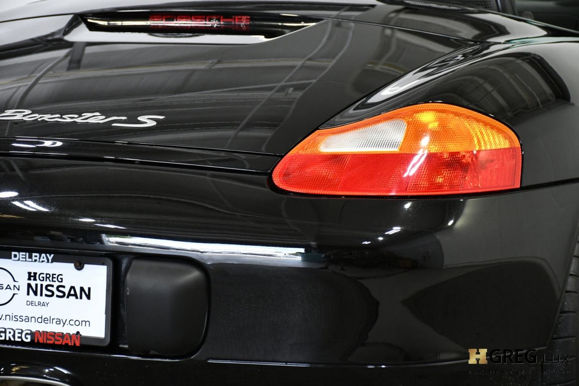 2000 Porsche Boxster S #14