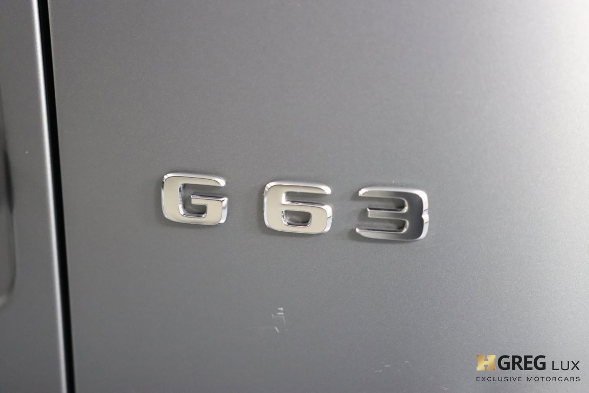 2021 Mercedes Benz G Class AMG G 63 #20
