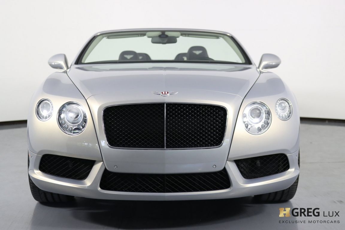2014 Bentley Continental GT V8 GT V8 Convertible #6