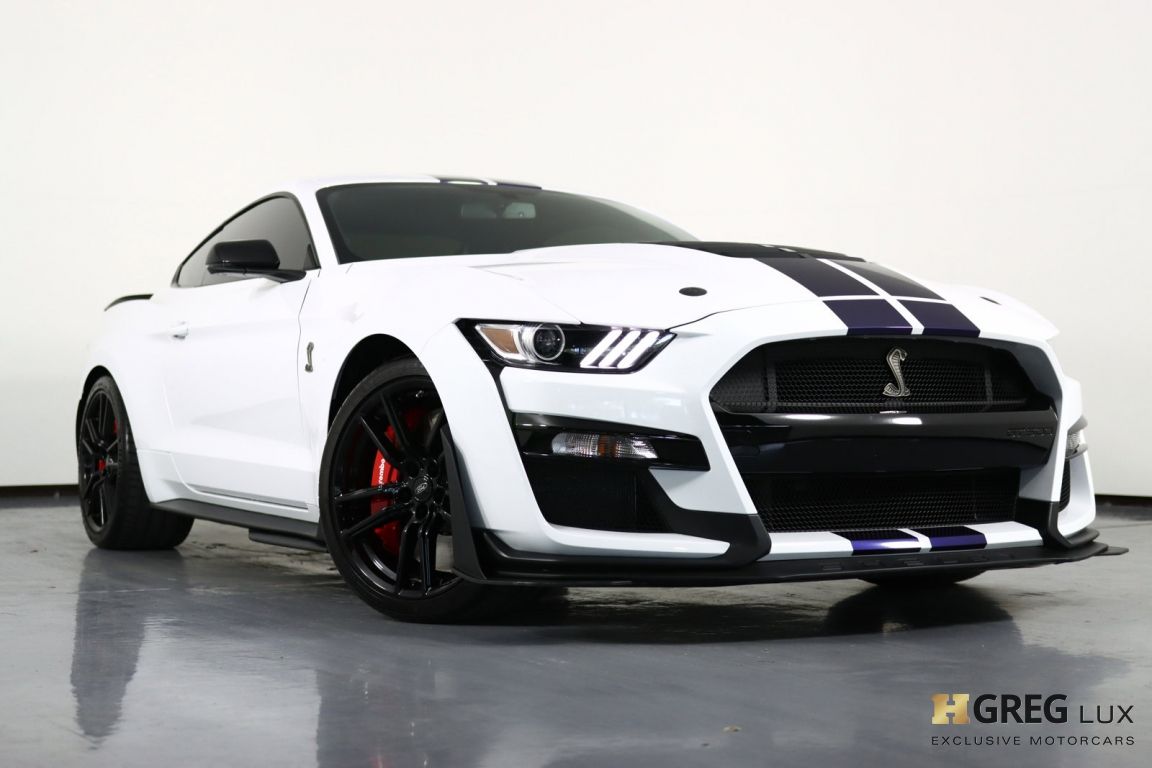 2021 Ford Mustang Shelby GT500 #3
