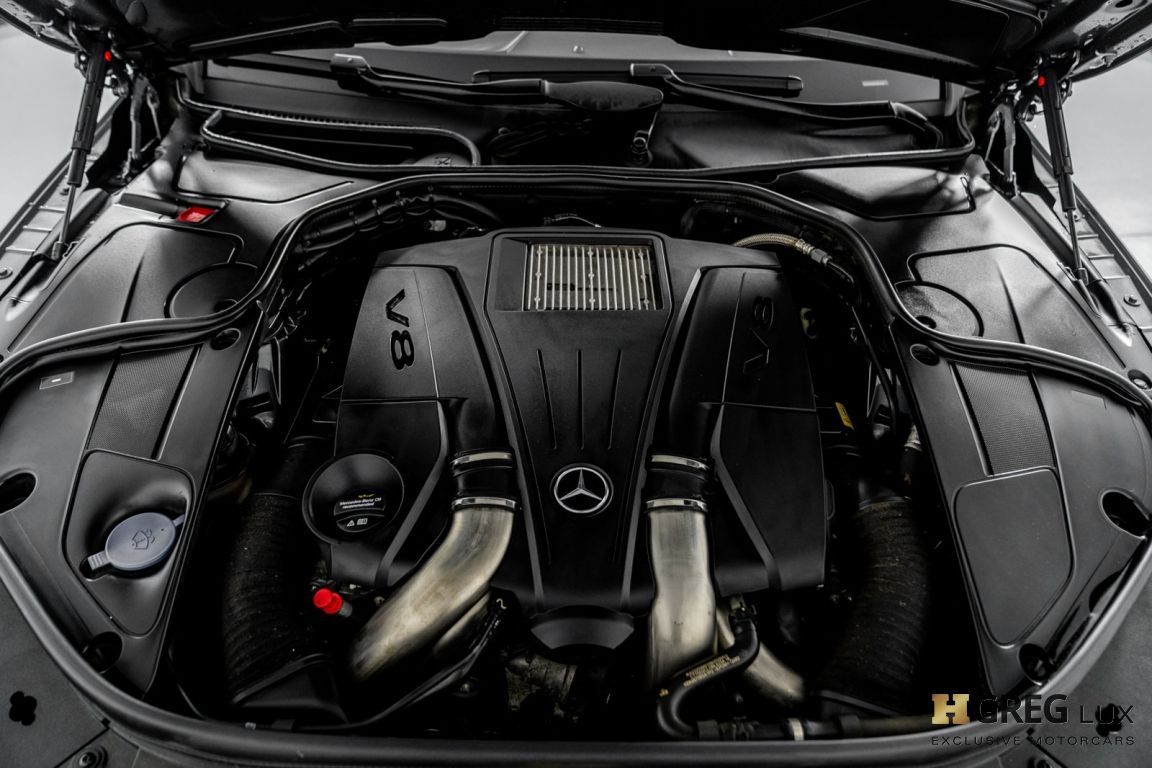 2017 Mercedes Benz S Class S 550 #46