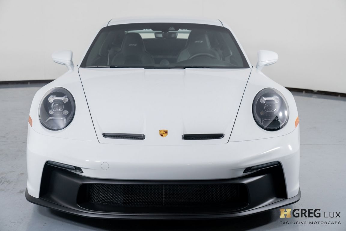 2022 Porsche 911 GT3 #21