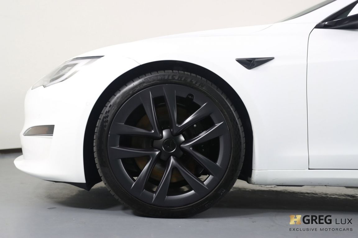 2021 Tesla Model S Plaid #35