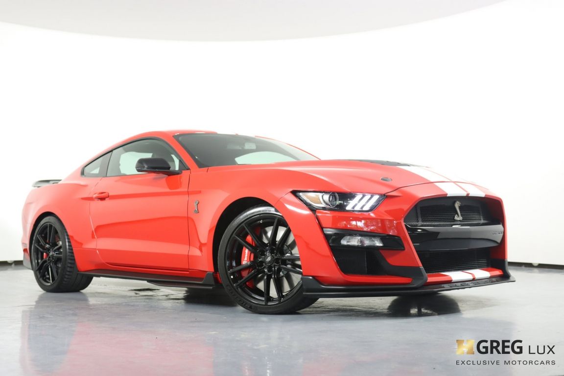 2020 Ford Mustang Shelby GT500 #3