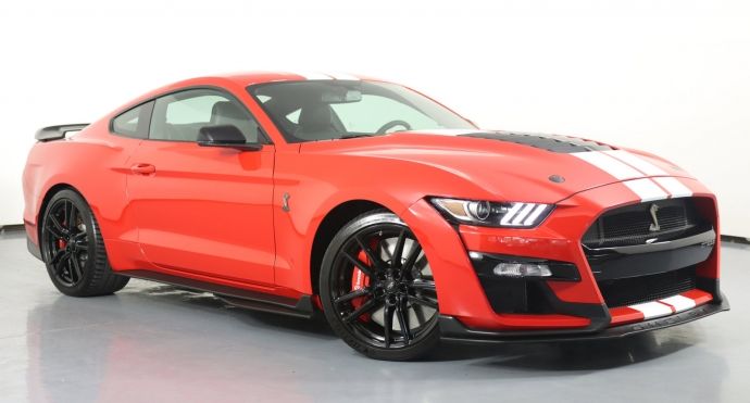 2020 Ford Mustang Shelby GT500 #0