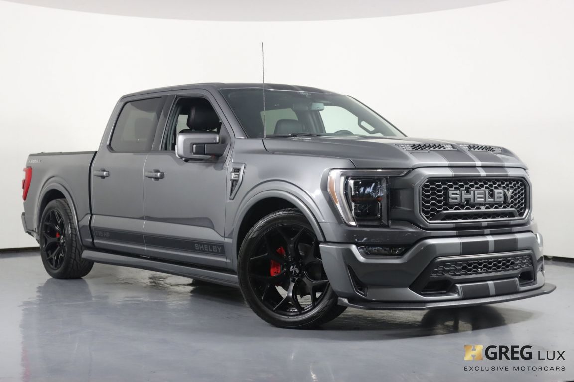 2021 Ford F 150 Shelby LARIAT #3