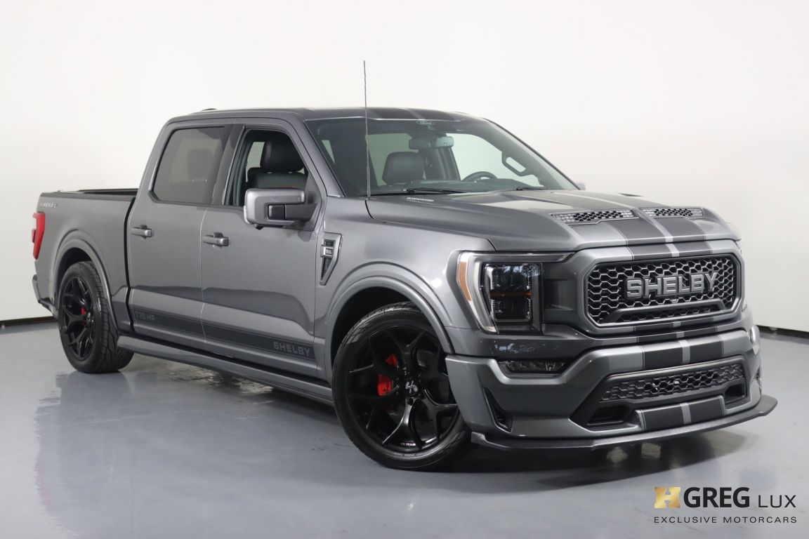 2021 Ford F 150 Shelby LARIAT #0