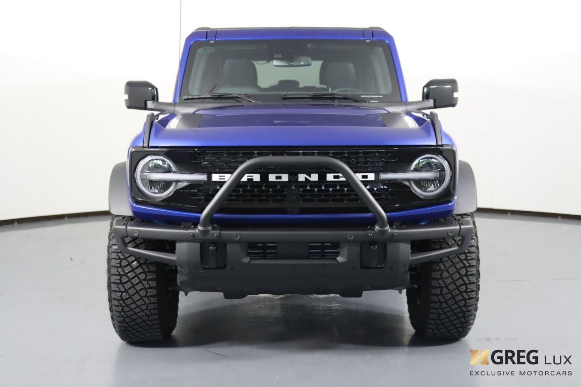 2021 Ford Bronco First Edition #22