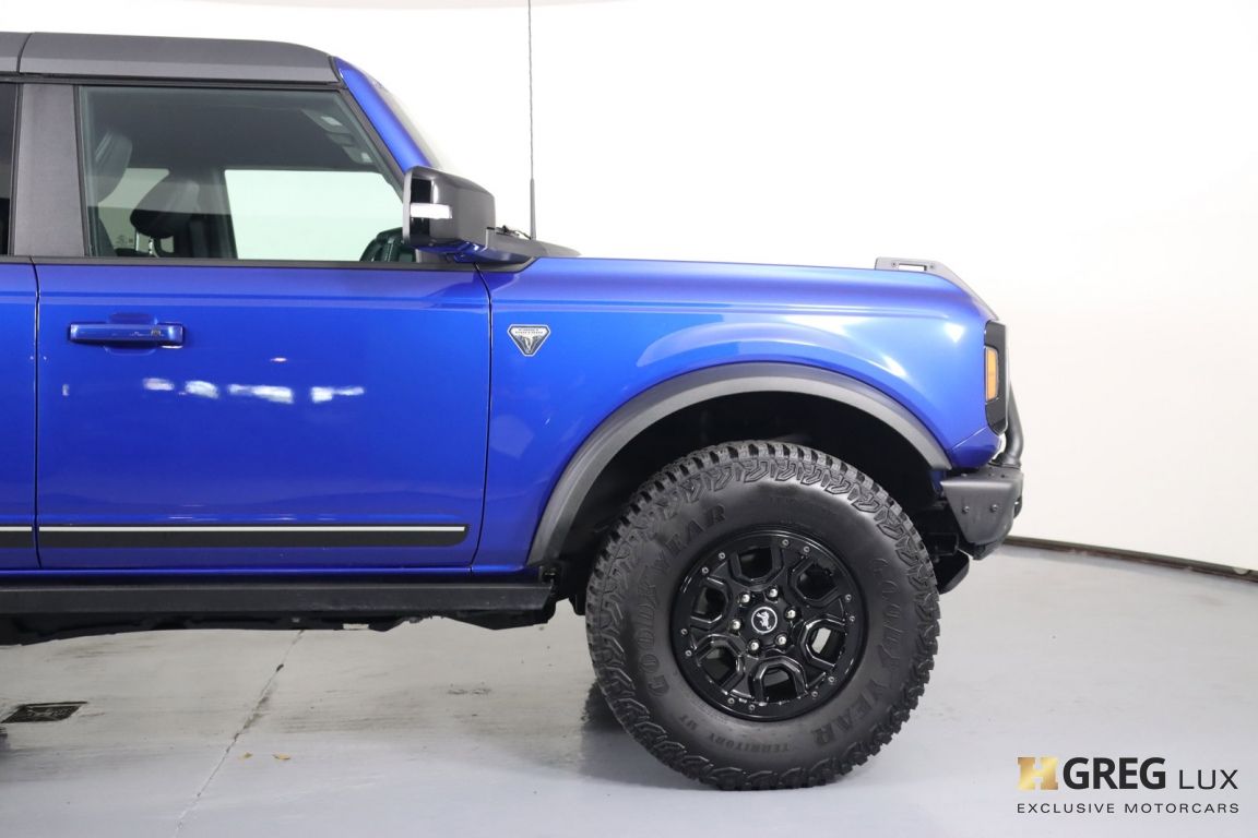 2021 Ford Bronco First Edition #8