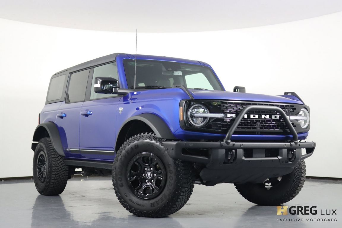 2021 Ford Bronco First Edition #3