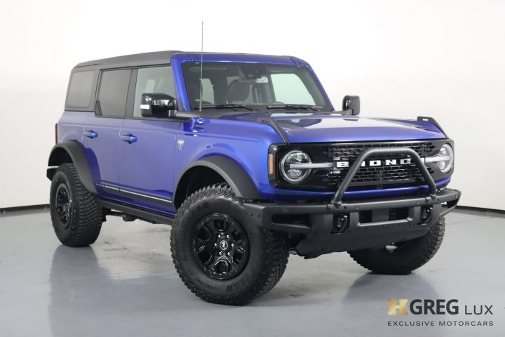 2021 Ford Bronco First Edition #0