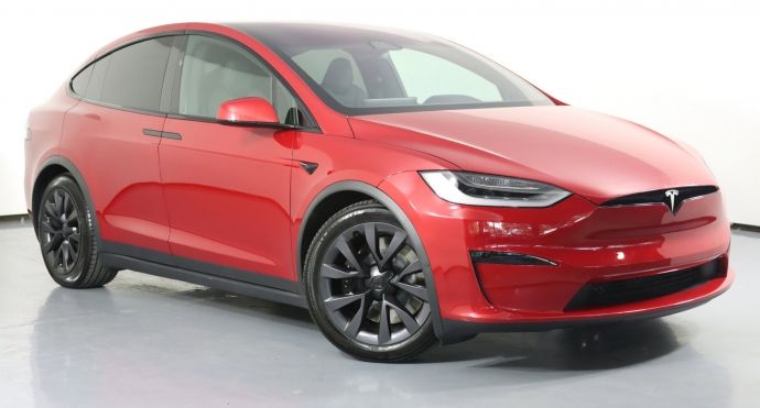 2022 Tesla Model X Plaid #0