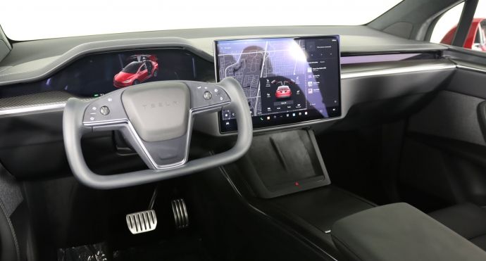 2022 Tesla Model X Plaid #1