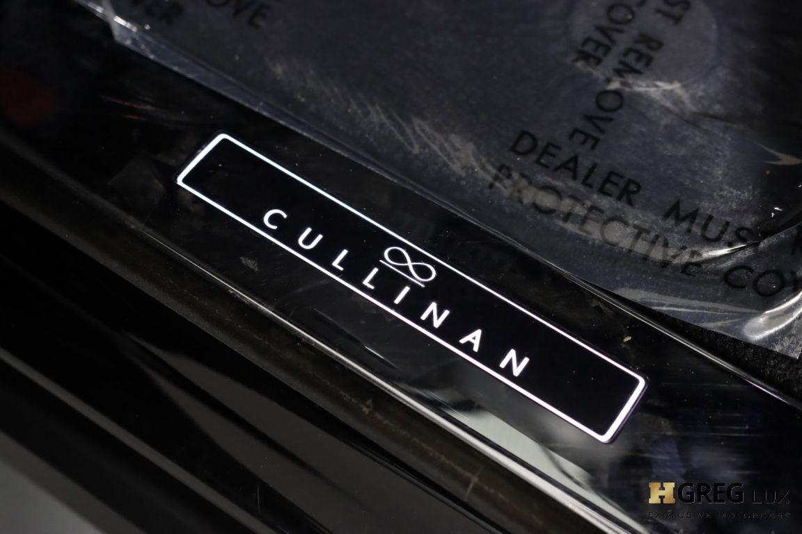 2020 Rolls Royce Cullinan Black Badge #55
