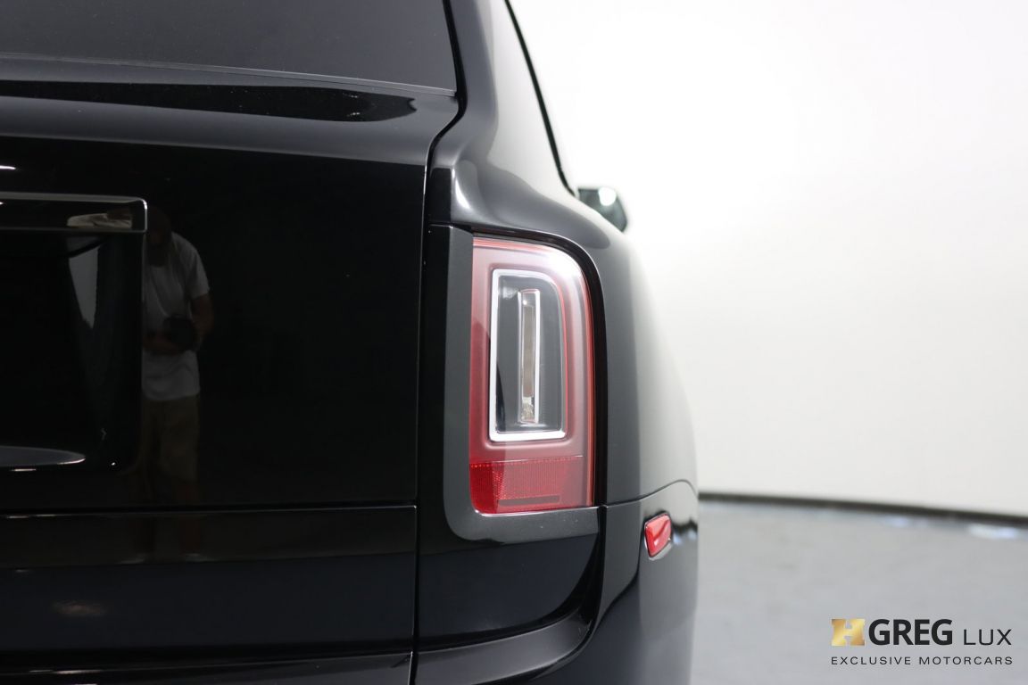 2020 Rolls Royce Cullinan Black Badge #26