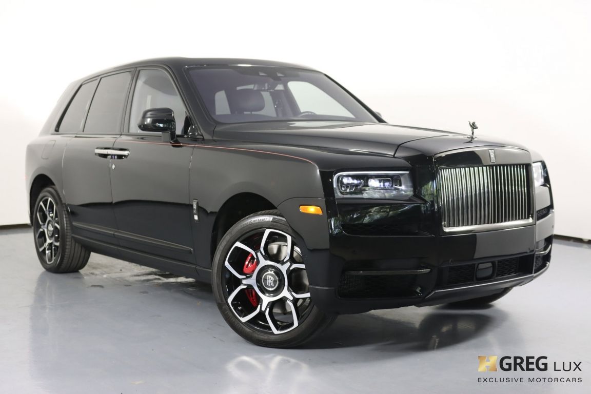 2020 Rolls Royce Cullinan Black Badge #0