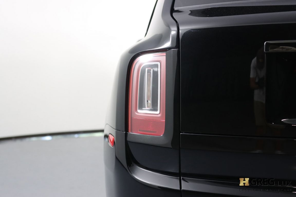 2020 Rolls Royce Cullinan Black Badge #25