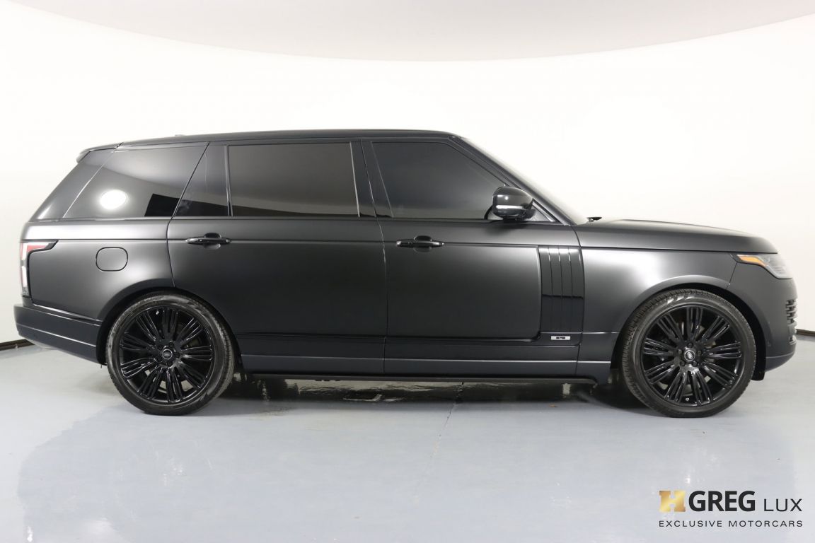2020 Land Rover Range Rover Supercharged #6