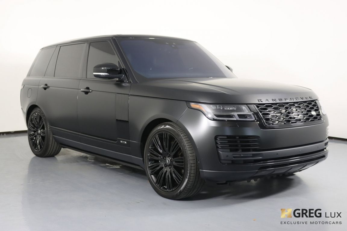2020 Land Rover Range Rover Supercharged #24