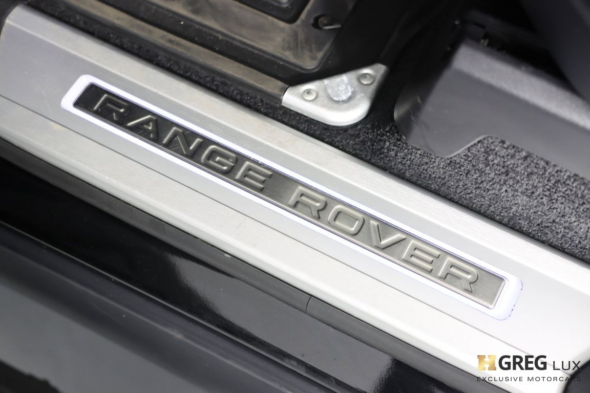 2020 Land Rover Range Rover Supercharged #51