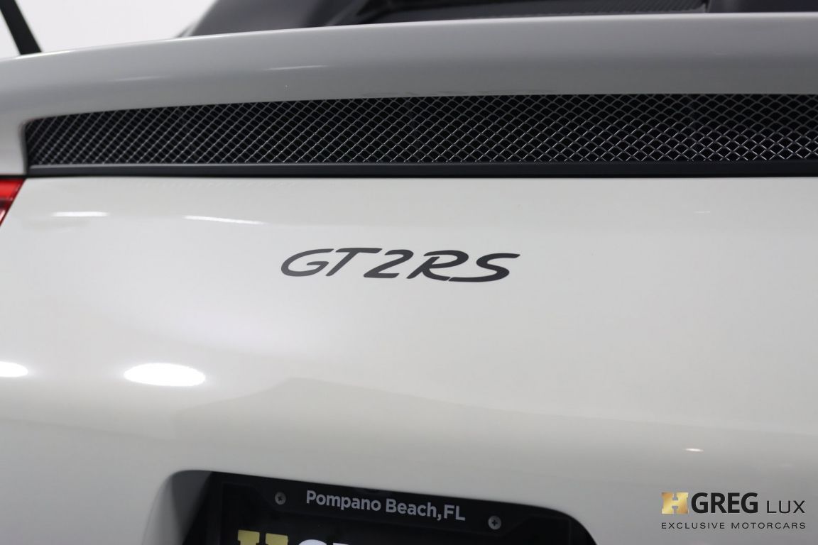 2018 Porsche 911 GT2 RS #19