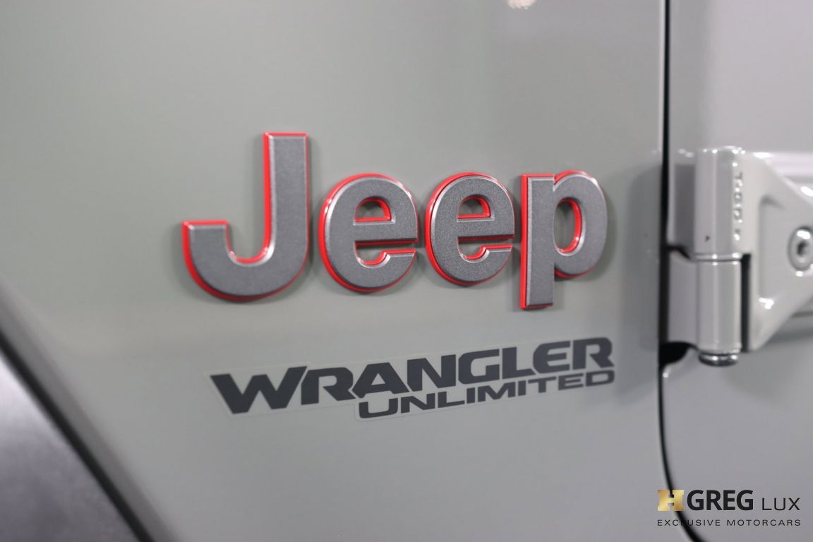 2021 Jeep Wrangler Unlimited Rubicon #25