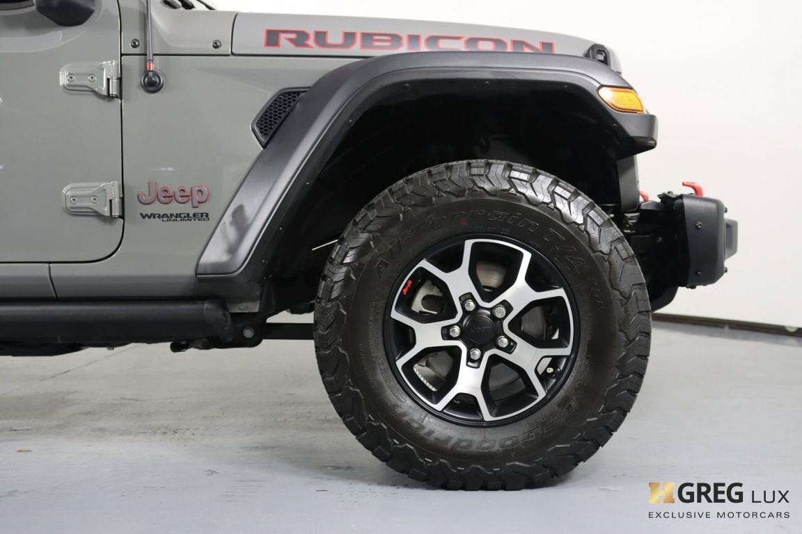 2021 Jeep Wrangler Unlimited Rubicon #8