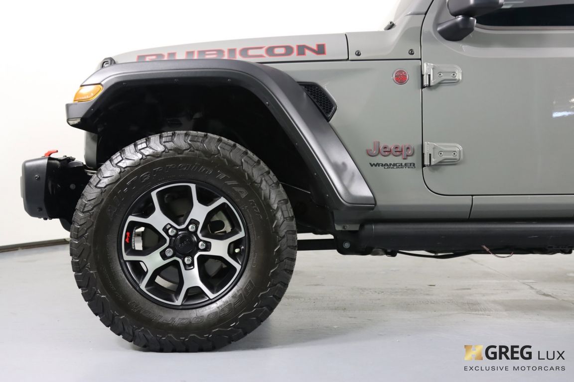 2021 Jeep Wrangler Unlimited Rubicon #20