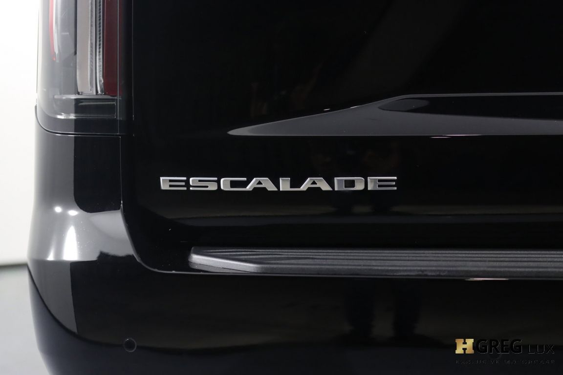 2022 Cadillac Escalade ESV Luxury #18