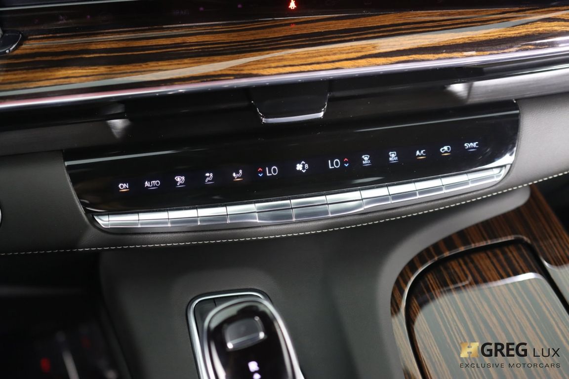 2022 Cadillac Escalade ESV Luxury #42