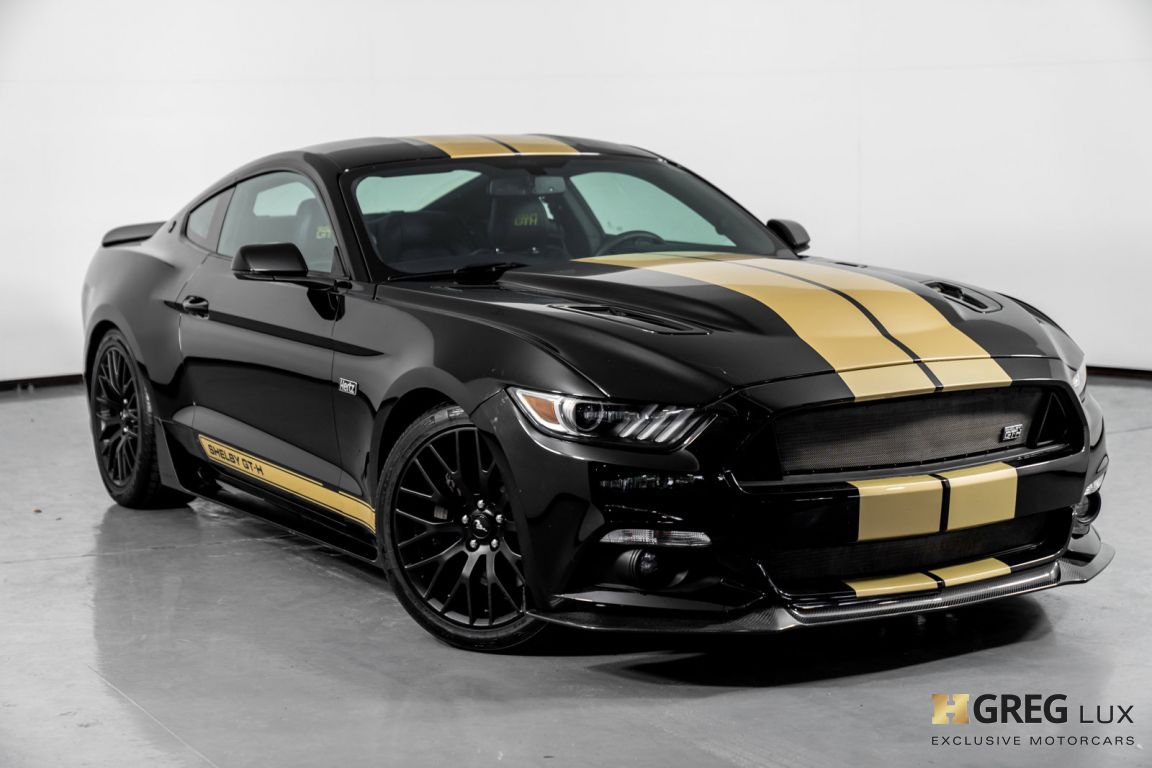 2016 Ford Mustang Shelby GT-H #0